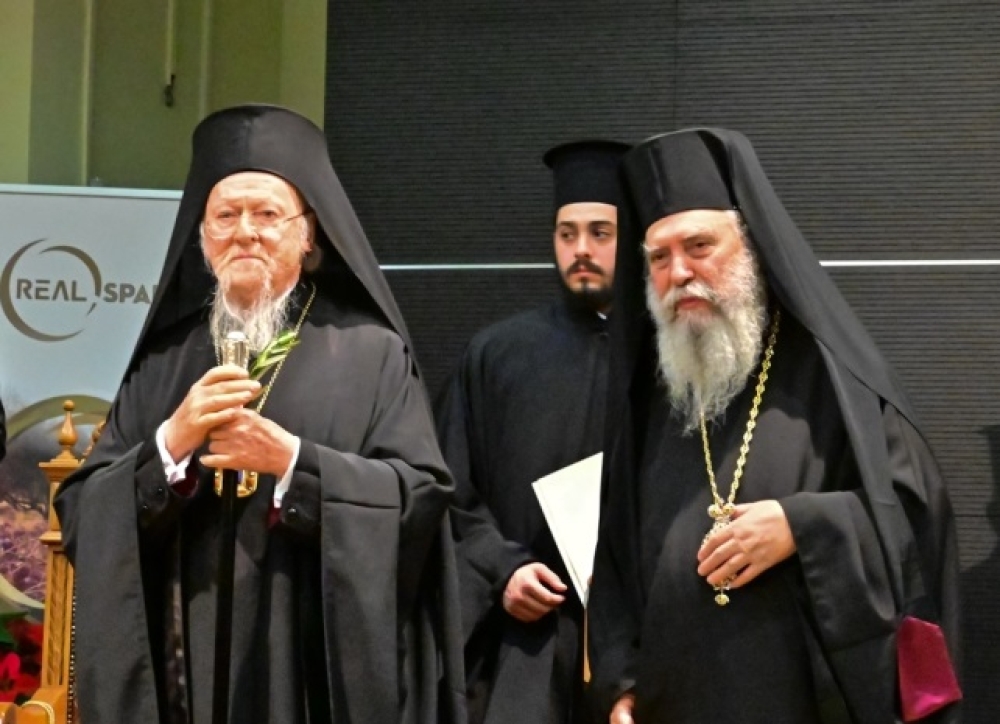 &Epsilon;&upsilon;&chi;&alpha;&rho;&iota;&sigma;&tau;ή&rho;&iota;&omicron; &tau;&omicron;&upsilon; &Mu;&eta;&tau;&rho;&omicron;&pi;&omicron;&lambda;ί&tau;&eta; &Epsilon;&upsilon;&sigma;&tau;&alpha;&theta;ί&omicron;&upsilon;  &gamma;&iota;&alpha; &tau;&eta;&nu; &epsilon;&pi;&iota;&tau;&upsilon;&chi;ί&alpha; &tau;&eta;&sigmaf; &Pi;&alpha;&tau;&rho;&iota;&alpha;&rho;&chi;&iota;&kappa;ή&sigmaf; &epsilon;&pi;ί&sigma;&kappa;&epsilon;&psi;&eta;&sigmaf;