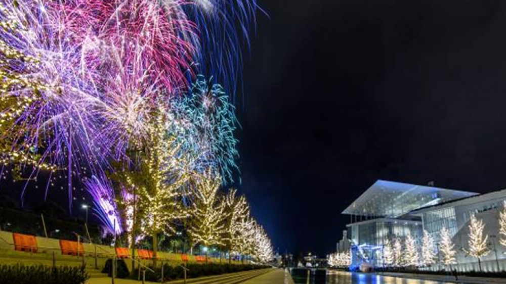 Αλλαγή χρόνου στο Κέντρο Πολιτισμού Ίδρυμα Σταύρος Νιάρχος