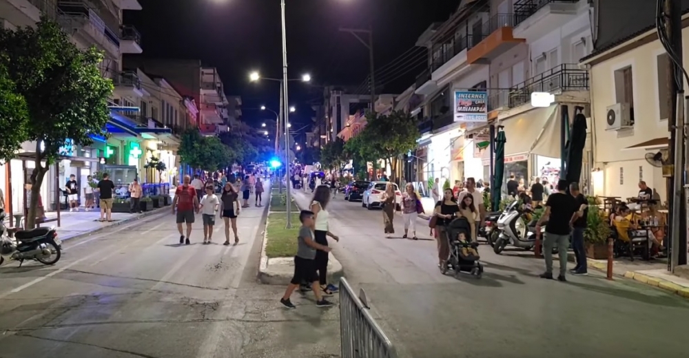 Γέμισε ζωή το κέντρο στη «Λευκή Νύχτα» της Σπάρτης (VIDEO)