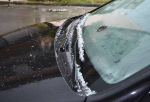 Με συνοδεία χαλαζόπτωσης τα καιρικά φαινόμενα στη Σπάρτη