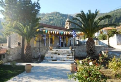 Λαμπρός εορτασμός του Αγίου Σπυρίδωνος στον Μυστρά