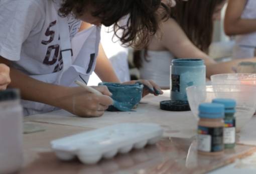 «Ζωγραφίζω πασχαλινές κούπες» στη Βαμβακού