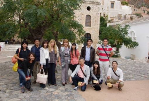 «Δίχτυα» στον ιαπωνικό τουρισμό απλώνει η Λακωνία