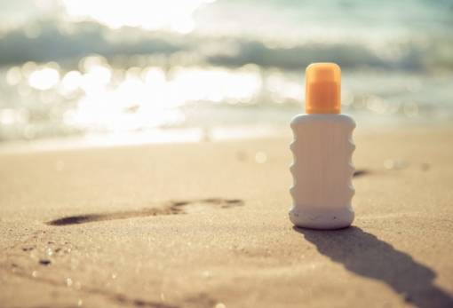 Μην αφήνεις ποτέ το αντηλιακό εκτεθειμένο στον ήλιο