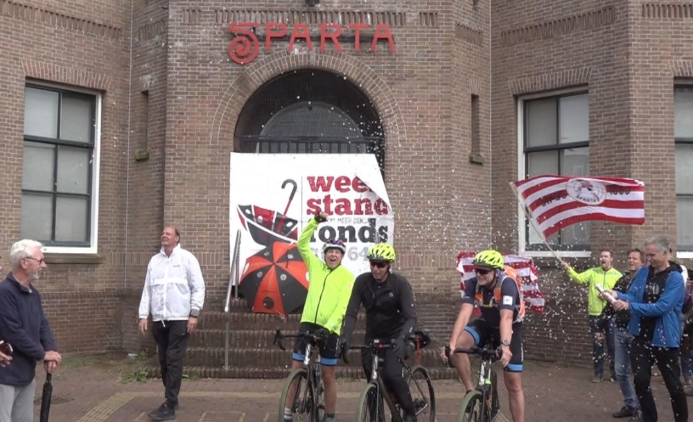 Από την ολλανδική Sparta στη Σπάρτη με πετάλια για την εξακτίνωση της φιλανθρωπίας