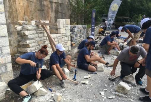 Επιστρέφει το Εργαστήριο Πέτρας στα Λαγκάδια Αρκαδίας