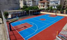 &Mu;&epsilon; &nu;έ&alpha; &gamma;ή&pi;&epsilon;&delta;&alpha;, &sigma;&kappa;ί&alpha;&sigma;&tau;&rho;&alpha; &kappa;&alpha;&iota; &epsilon;&xi;&omicron;&pi;&lambda;&iota;&sigma;&mu;ό &alpha;&nu;&alpha;&beta;&alpha;&theta;&mu;ί&zeta;&omicron;&nu;&tau;&alpha;&iota; &sigma;&chi;&omicron;&lambda;&iota;&kappa;έ&sigmaf; &alpha;&upsilon;&lambda;έ&sigmaf; &kappa;&alpha;&iota; &pi;ά&rho;&kappa;&alpha; &tau;&omicron;&upsilon; &Delta;. &Sigma;&pi;ά&rho;&tau;&eta;&sigmaf;
