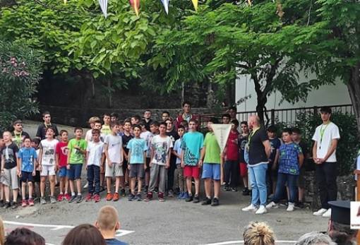 Ολοκληρώθηκε η α΄ περίοδος αγοριών στις κατασκηνώσεις Ταϋγέτης της ΙΜΜΣ