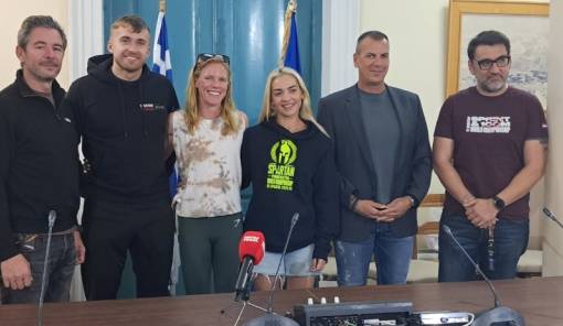&Sigma;&tau;&omicron; &laquo;&sigma;&pi;ί&tau;&iota;&raquo; &tau;&omicron;&upsilon; &gamma;ύ&rho;&iota;&sigma;&epsilon; &tau;&omicron; Spartan Race