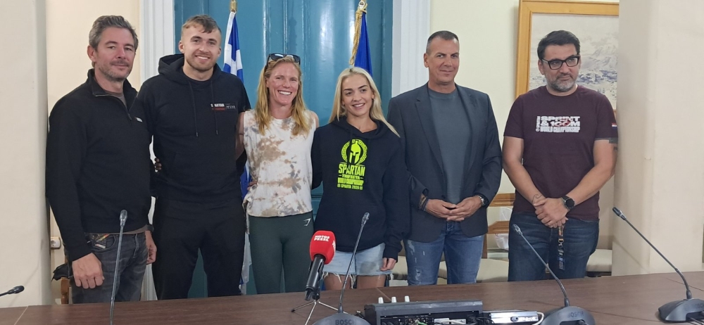 &Sigma;&tau;&omicron; &laquo;&sigma;&pi;ί&tau;&iota;&raquo; &tau;&omicron;&upsilon; &gamma;ύ&rho;&iota;&sigma;&epsilon; &tau;&omicron; Spartan Race