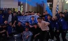 &Beta;&lambda;&alpha;&chi;&iota;ώ&tau;&eta;, &tau;&omicron; &sigma;&tau;έ&mu;&mu;&alpha; &sigma;&omicron;&upsilon;! &Pi;&rho;&omega;&tau;&alpha;&theta;&lambda;&eta;&tau;ή&sigmaf; &Lambda;&alpha;&kappa;&omega;&nu;ί&alpha;&sigmaf; &omicron; &Alpha;&sigma;&tau;έ&rho;&alpha;&sigmaf;