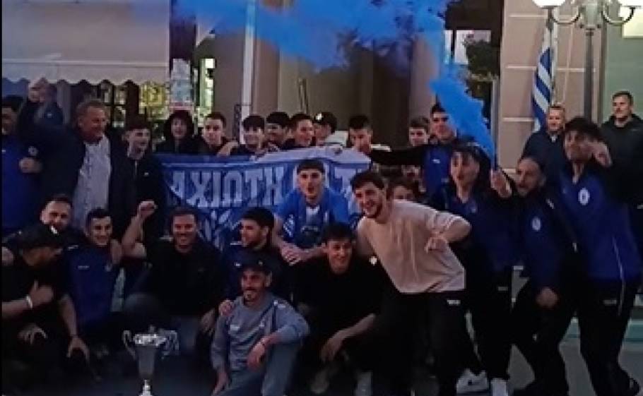 &Beta;&lambda;&alpha;&chi;&iota;ώ&tau;&eta;, &tau;&omicron; &sigma;&tau;έ&mu;&mu;&alpha; &sigma;&omicron;&upsilon;! &Pi;&rho;&omega;&tau;&alpha;&theta;&lambda;&eta;&tau;ή&sigmaf; &Lambda;&alpha;&kappa;&omega;&nu;ί&alpha;&sigmaf; &omicron; &Alpha;&sigma;&tau;έ&rho;&alpha;&sigmaf;