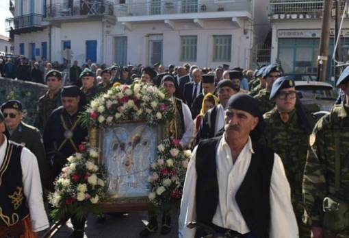 Την πολιούχο του Υπαπαντή του Κυρίου γιόρτασε το Γύθειο (ΦΩΤΟ)