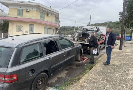 Επιχείρηση-«ξεκαθάρισμα» στους δρόμους της Σπάρτης