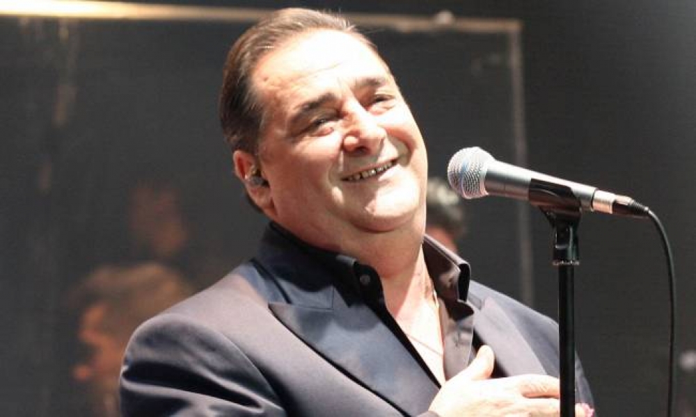 Ο ένας και μοναδικός Βασίλης Καρράς στον Βρονταμά Λακωνίας!