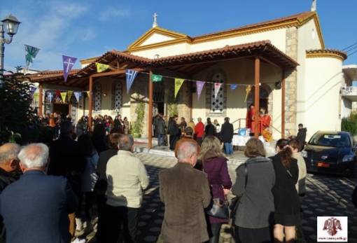 Η πανήγυρη της Αγίας Βαρβάρας στην Καλογωνιά Σπάρτης