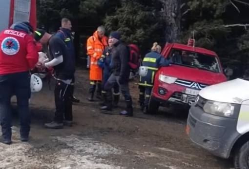 Εντοπίστηκαν οι ορειβάτες στον Ταΰγετο: Άρχισε η δύσκολη κατάβαση