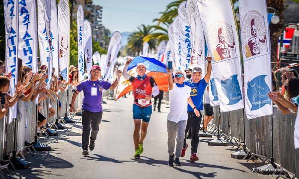 Κυκλοφοριακές ρυθμίσεις στη Σπάρτη για το Σπάρταθλον