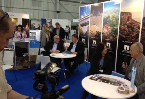 Η «Μυθική Πελοπόννησος» στην έκθεση τουρισμού της Πολωνίας