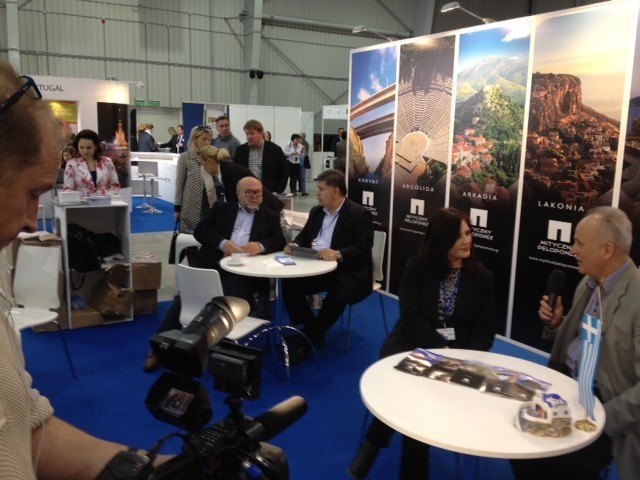 &Eta; &laquo;&Mu;&upsilon;&theta;&iota;&kappa;ή &Pi;&epsilon;&lambda;&omicron;&pi;ό&nu;&nu;&eta;&sigma;&omicron;&sigmaf;&raquo; &sigma;&tau;&eta;&nu; έ&kappa;&theta;&epsilon;&sigma;&eta; &tau;&omicron;&upsilon;&rho;&iota;&sigma;&mu;&omicron;ύ &tau;&eta;&sigmaf; &Pi;&omicron;&lambda;&omega;&nu;ί&alpha;&sigmaf;