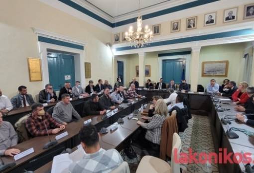 Διπλή συνεδρίαση   για το Δημοτικό Συμβούλιο Σπάρτης