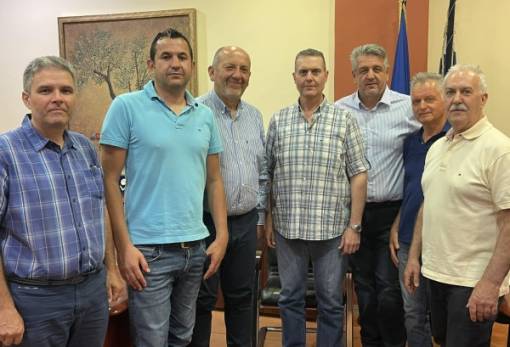 Με την ηγεσία της ΕΛΑΣ στη Λακωνία συσκέφθηκαν τα στελέχη του Επιμελητηρίου