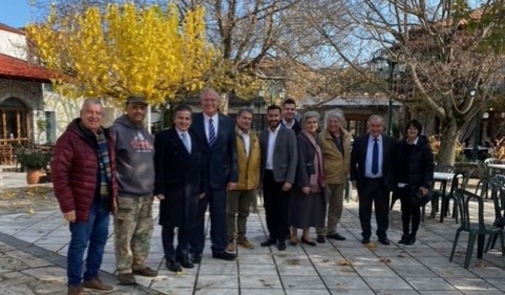 Τη Σπάρτη επισκέφθηκε ο Γενικός Γραμματέας του ΥΠΕΝ Κ. Αραβώσης
