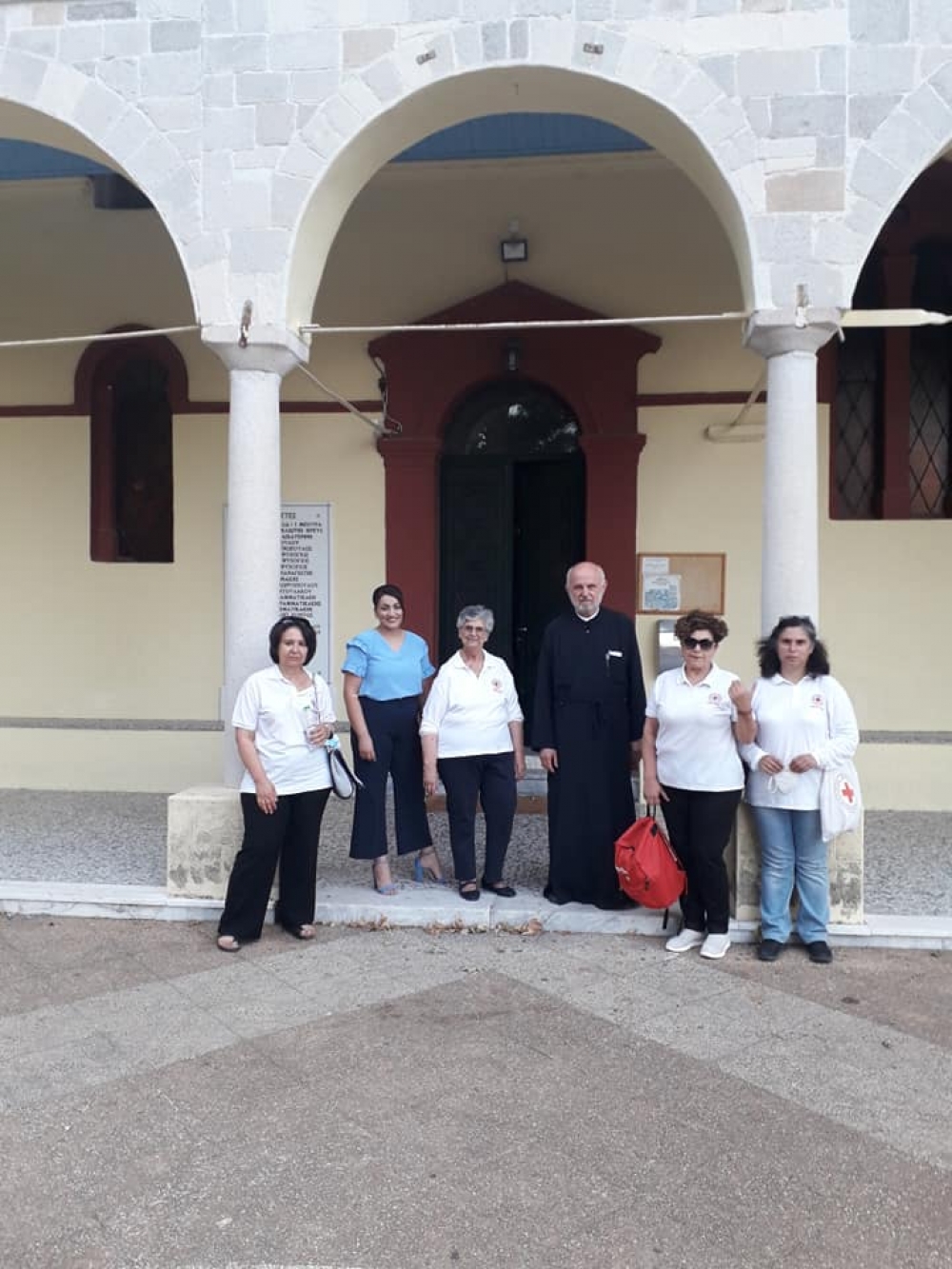 Χάρισαν ζωή στη Μαγούλα