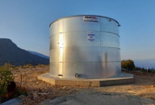 Υδάτινο τείχος έναντι των πυρκαγιών στην Περιφέρεια Πελοποννήσου