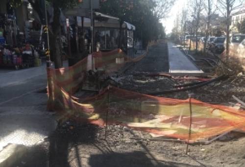 Καταγγελία για αυθαιρεσίες στο εργοτάξιο της Παλαιολόγου