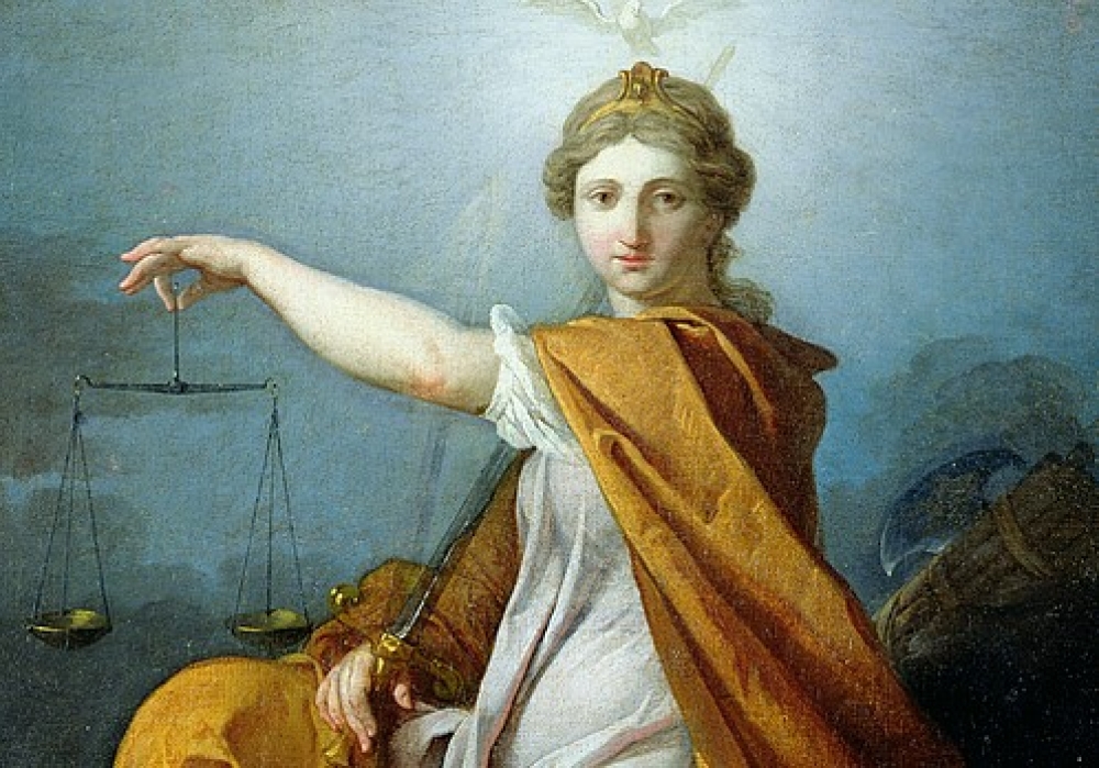 &Eta; &delta;ί&kappa;&eta; &tau;&omega;&nu; &Tau;&epsilon;&mu;&pi;ώ&nu;