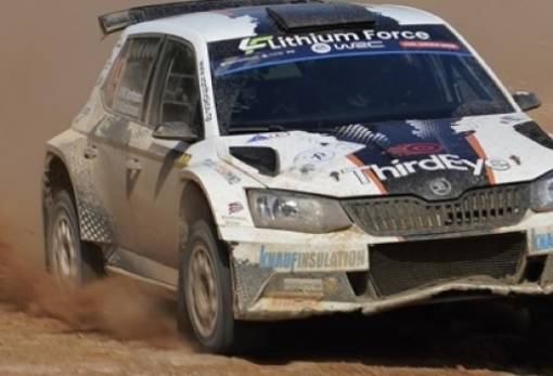 Εκκίνηση για το Ράλλυ Σπριντ  «Μολών Λαβέ» στις Καρυές