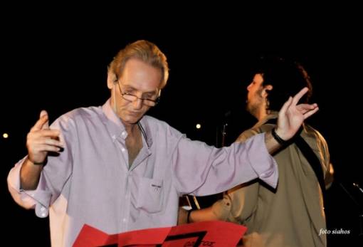 Σίγησε η μπαγκέτα του Κροκεάτη μαέστρου Γιώργου Καλογεράκου