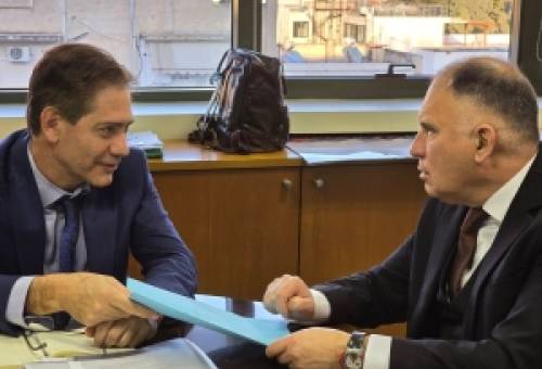 Επαφή με τον γγ του ΥΠΕΝ για Πάρνωνα και Ταΰγετο είχε ο Κρητικός