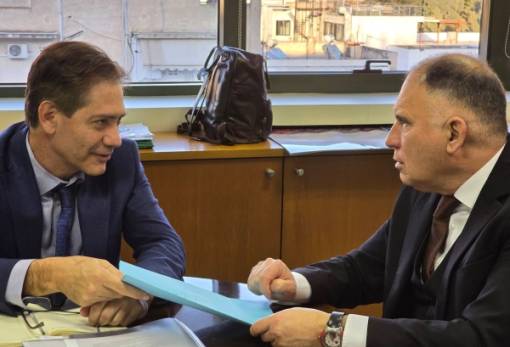 Επαφή με τον γγ του ΥΠΕΝ για Πάρνωνα και Ταΰγετο είχε ο Κρητικός