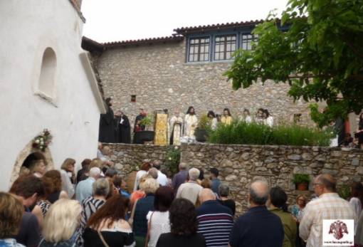 Πανηγυρικός ο εορτασμός στην ΙΜ Αγίων Αναργύρων Πάρνωνος