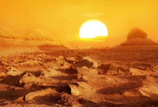 Τα δύο πιο θερμά μέρη στη Γη με θερμοκρασία έως 80,8 Κελσίου