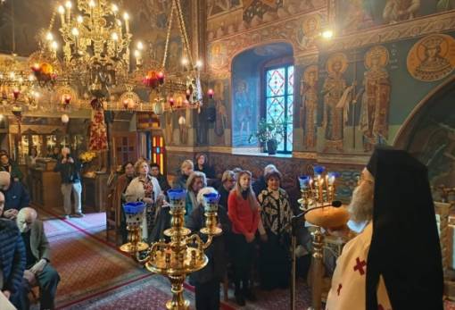 Επίσκεψη του Συνδέσμου Φίλων  του Παναγίου Τάφου Ελλάδος στην Αρεόπολη