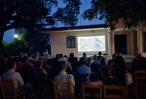 Ταινία για τον Άγιο Πορφύριο προβλήθηκε στις Αμύκλες