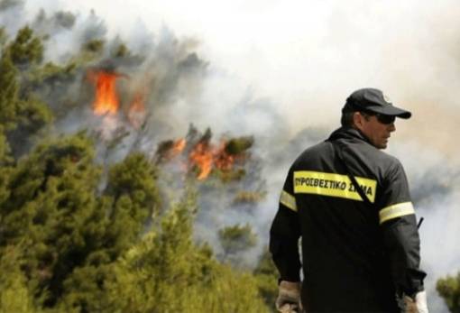 Σε επιφυλακή για κίνδυνο φωτιάς ο Δ. Σπάρτης και άλλοι 4 της νοτιοανατολικής Λακωνίας