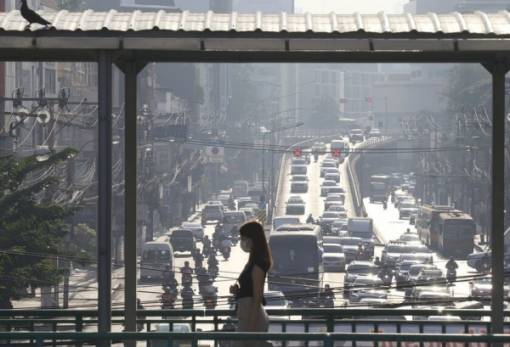 Χιλιάδες Ταϊλανδέζοι στο νοσοκομείο λόγω ατμοσφαιρικής ρύπανσης