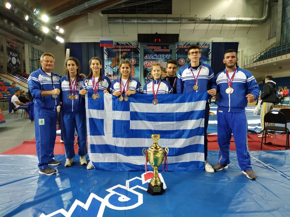 &Pi;&alpha;&gamma;&kappa;ό&sigma;&mu;&iota;&omicron;&iota; &Lambda;ά&kappa;&omega;&nu;&epsilon;&sigmaf; &sigma;&tau;&omicron; &Pi;&alpha;&gamma;&kappa;&rho;ά&tau;&iota;&omicron; ά&theta;&lambda;&eta;&mu;&alpha;! (&Phi;&Omega;&Tau;&Omicron;)