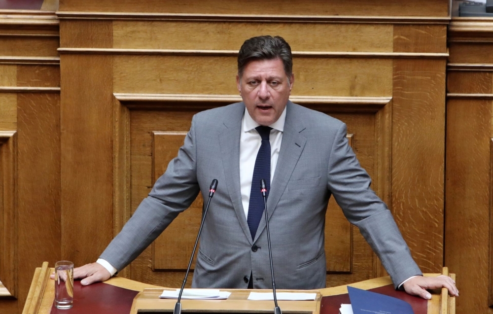 Παραιτήθηκε από βουλευτής ο Μιλτιάδης Βαρβιτσιώτης και παραδίδει την έδρα του