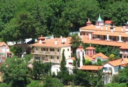 Ο Γιώργης στη μονή Αγίου Γεωργίου των Ηλίων[1] (Εύβοια)