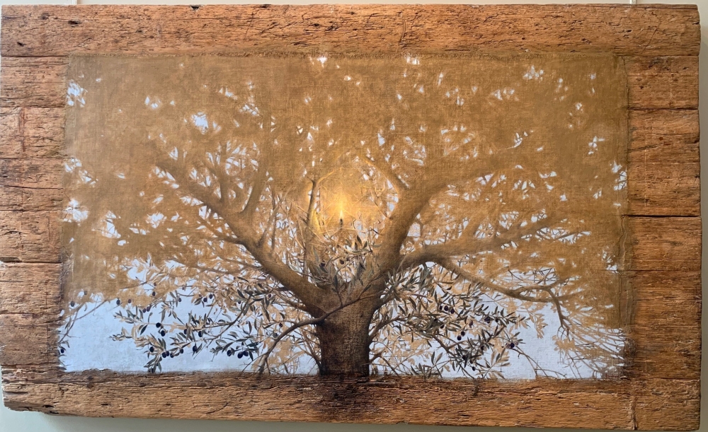 H &Pi;&alpha;&gamma;&kappa;ό&sigma;&mu;&iota;&alpha; &Eta;&mu;έ&rho;&alpha; &Epsilon;&lambda;&alpha;&iota;ό&delta;&epsilon;&nu;&tau;&rho;&omicron;&upsilon; &epsilon;&omicron;&rho;&tau;ά&zeta;&epsilon;&tau;&alpha;&iota; &sigma;&tau;&omicron; &Mu;&omicron;&upsilon;&sigma;&epsilon;ί&omicron; &Epsilon;&lambda;&iota;ά&sigmaf; &kappa;&alpha;&iota; &Epsilon;&lambda;&lambda;&eta;&nu;&iota;&kappa;&omicron;ύ &Lambda;&alpha;&delta;&iota;&omicron;ύ