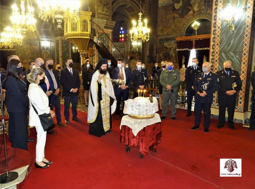 Η ΕΛ.ΑΣ τίμησε τον προστάτη της Άγιο Αρτέμιο