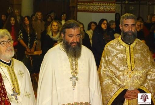 Χειροτονήθηκε πρωτοπρεσβύτερος  ο π. Νικόλαος Τσέτσεκας