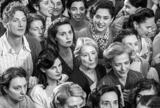 Ιταλικός κινηματογράφος στον κήπο του sparta.komvos