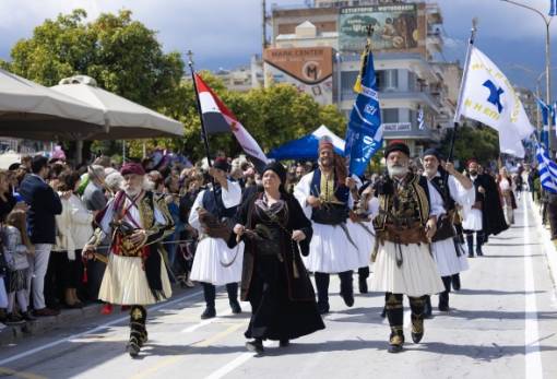 Στα γαλανόλευκα η Σπάρτη τιμά και φέτος την 25η Μαρτίου '21
