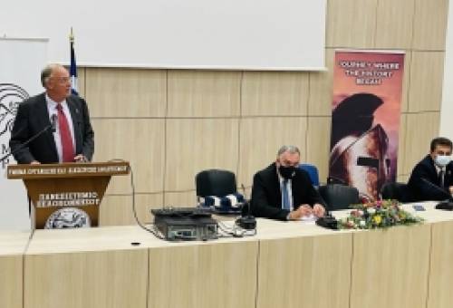 Ισχυροποίησαν τους δεσμούς τους Σπάρτη – Λαμία και Θεσπιές